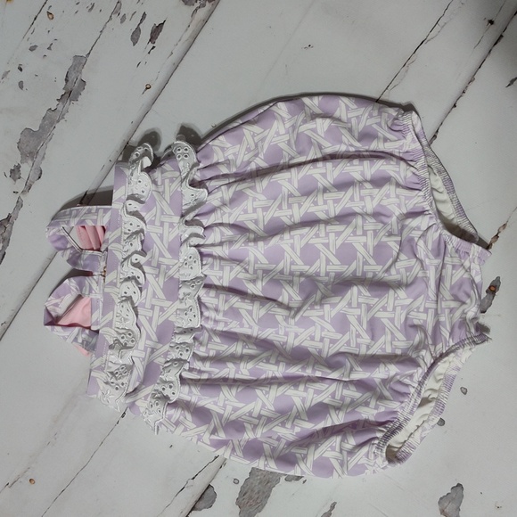 St. Bart's Bubble Bathing Suit the Beaufort bonnet company 0/6m - Picture 4 of 5